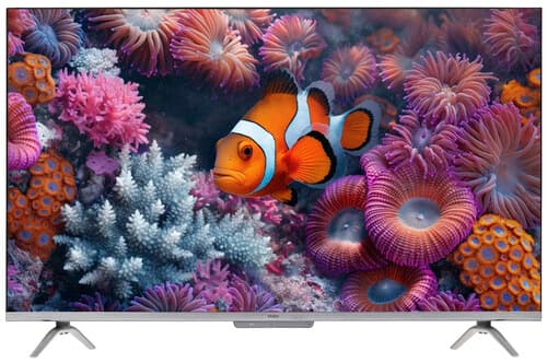 Haier 43" (110 см) Телевизор Haier 43 Smart TV S3 серый