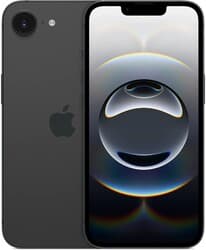 Apple 6.1" Смартфон Apple iPhone 16e 512 ГБ черный