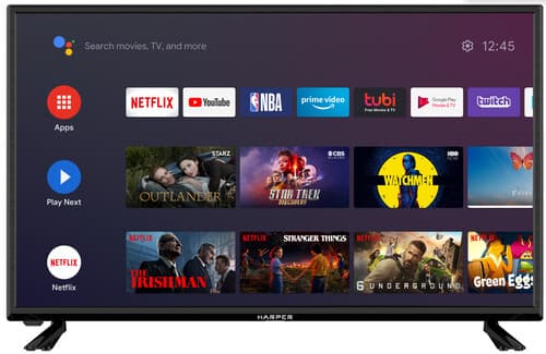 Harper 32" (81 см) Телевизор Harper 32R670TS черный