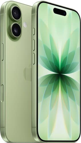 Apple 6.3" Смартфон Apple iPhone 17 512 ГБ зеленый