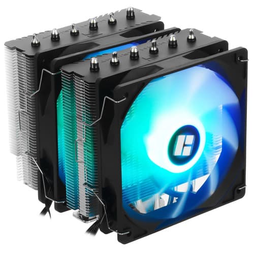 Thermalright Кулер для процессора Thermalright Peerless Assassin 120 SE ARGB черный