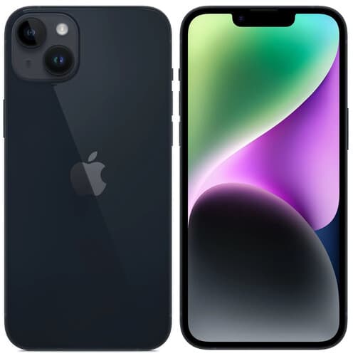 Apple 6.1" Смартфон Apple iPhone 14 128 ГБ черный