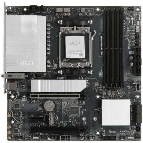 Материнская плата MSI PRO B850M-A WIFI