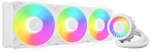 Система охлаждения ARCTIC Liquid Freezer III Pro 420 A-RGB белая