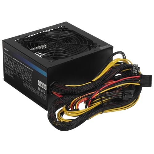 Блок питания DEXP ATX White 550 черный