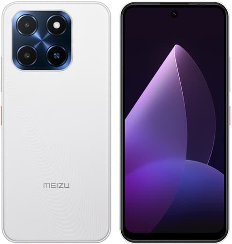Meizu 6.79" Смартфон Meizu Mblu 22 128 ГБ белый