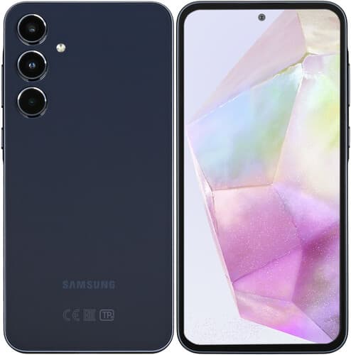 Samsung 6.6" Смартфон Samsung Galaxy A35 128 ГБ синий