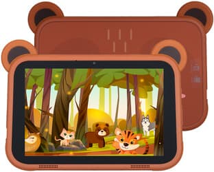 KENSHI 8" Планшет KENSHI Kids H44 LTE 64 ГБ коричневый