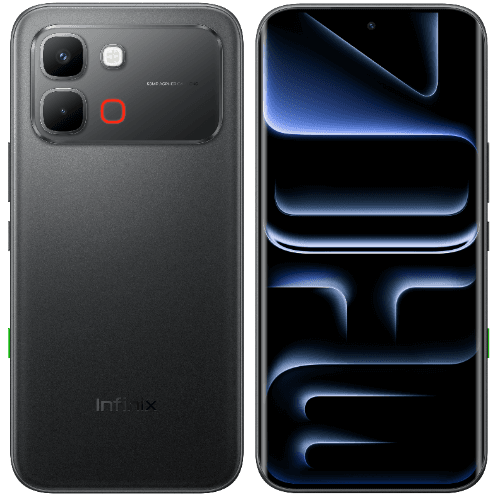 Infinix 6.78" Смартфон Infinix NOTE Edge 128 ГБ черный