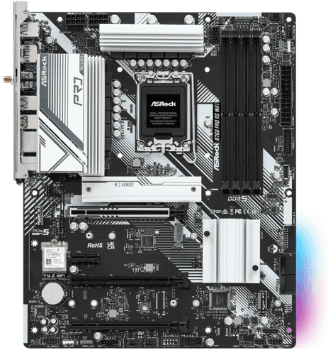 Asrock Материнская плата ASRock B760 Pro RS WiFi