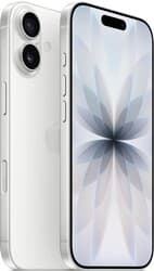 Apple 6.3" Смартфон Apple iPhone 17 256 ГБ белый