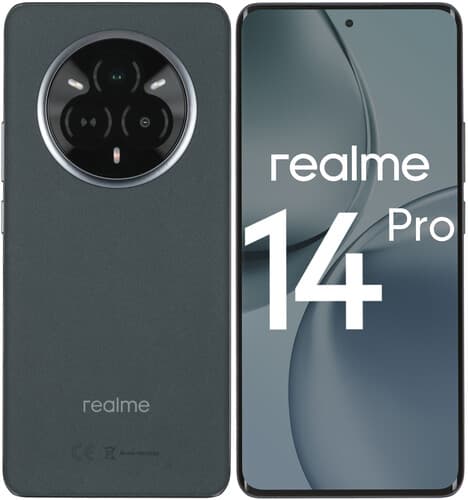 realme 6.77" Смартфон realme 14 Pro 512 ГБ серый