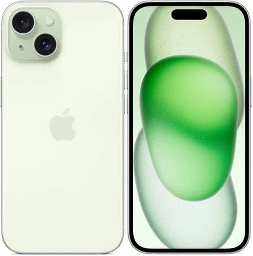 Apple 6.1" Смартфон Apple iPhone 15 128 ГБ зеленый