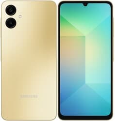 Samsung 6.7" Смартфон Samsung Galaxy A06 128 ГБ золотистый