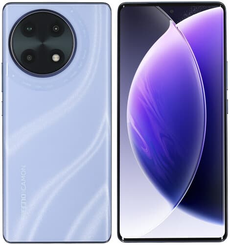 Tecno 6.78" Смартфон Tecno CAMON 30S 128 ГБ фиолетовый