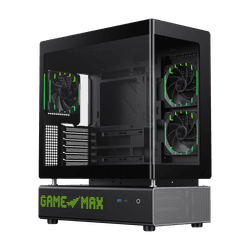Корпус GameMax N90 BG черный