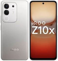 IQoo 6.72" Смартфон Vivo iQOO Z10x 256 ГБ серый