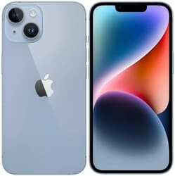 Apple 6.1" Смартфон Apple iPhone 14 256 ГБ голубой