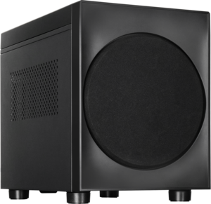 Chieftec Корпус Chieftec Cube [CI-03B-OP] черный