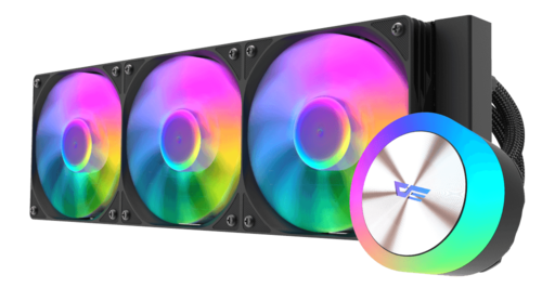 DarkFlash Система охлаждения Darkflash DG360 черная