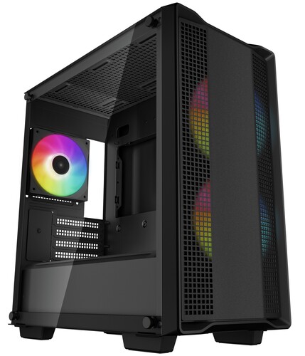 DEEPCOOL Корпус DEEPCOOL CC360 ARGB [R-CC360-BKAPM3-G-1] черный