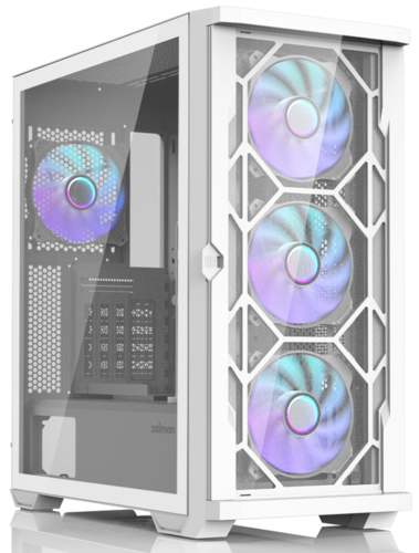 ZALMAN Корпус ZALMAN Z10 DUO  белый