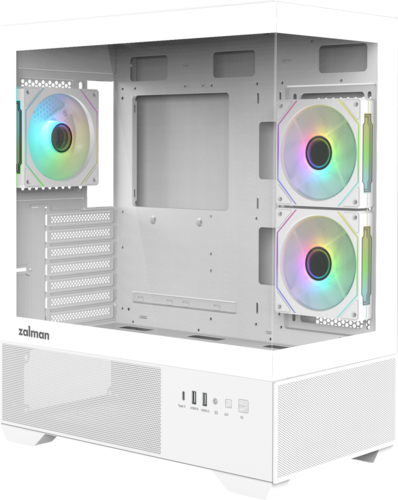 ZALMAN Корпус ZALMAN Chronix V2 белый