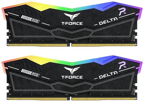 Team Group Оперативная память Team Group T-Force Delta RGB [FF3D532G6000HC30DC01] 32 ГБ