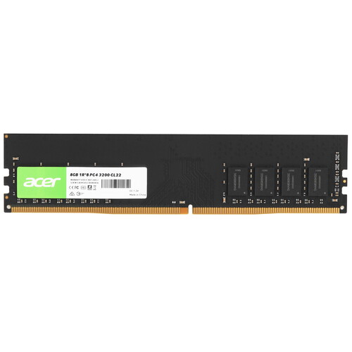 Acer Оперативная память Acer UD-100 [BL.9BWWA.222] 8 ГБ