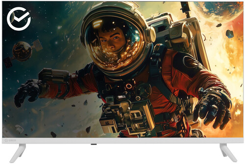 Sber 32" (80 см) Телевизор Sber SDX-32H3011 белый