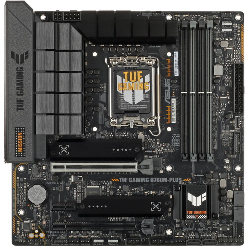 ASUS Материнская плата ASUS TUF GAMING B760M-PLUS
