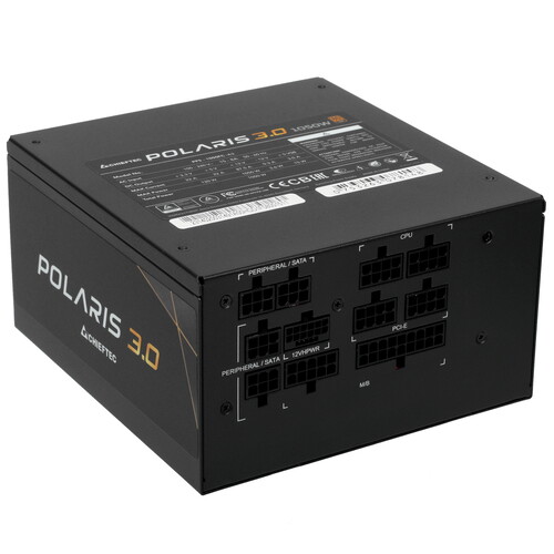 Chieftec Блок питания Chieftec Polaris 3.0 PPS-1050FC-A3 [PPS-1050FC-A3] черный