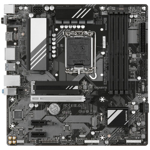 GIGABYTE Материнская плата GIGABYTE B760M DS3H WIFI6E GEN5