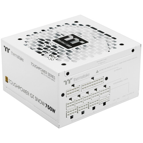 Thermaltake Блок питания Thermaltake Toughpower GT 750W Snow [PS-TPT-0750FNFAGE-W] белый