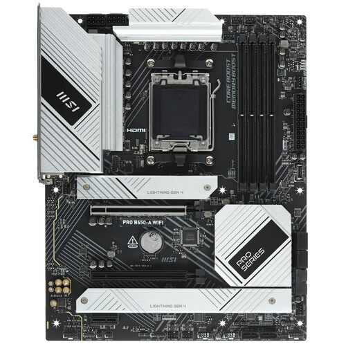 MSI Материнская плата MSI PRO B650-A WIFI