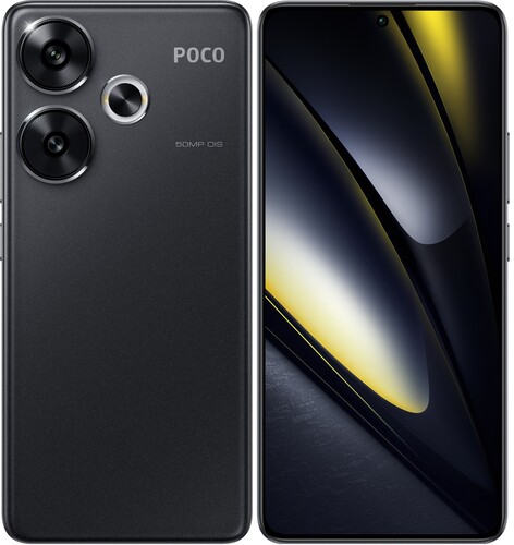 POCO 6.67" Смартфон POCO F6 512 ГБ черный
