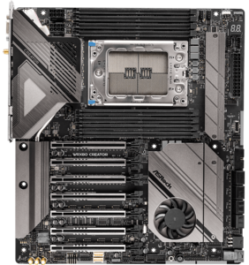 Asrock Материнская плата ASRock WRX80 Creator R2.0