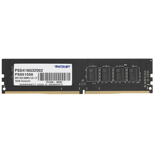 Patriot Memory Оперативная память Patriot Signature Line [PSD416G32002] 16 ГБ