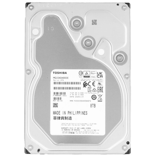Toshiba 8 ТБ Жесткий диск Toshiba MG10-D [MG10ADA800E]