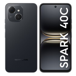 Tecno 6.67" Смартфон Tecno SPARK 40C 128 ГБ черный
