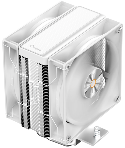 Ocypus Кулер для процессора Ocypus Delta A40 Elite Dual Fan [Delta-A40-WH2NNWN00X-GL] белый