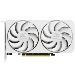 PowerColor Видеокарта PowerColor AMD Radeon RX 9060 XT Reaper White [RX9060XT 16G-A/WHITE]