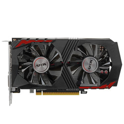 AFOX Видеокарта AFOX GeForce GTX 1050 Ti [AF1050TI-4096D5H2-V6]