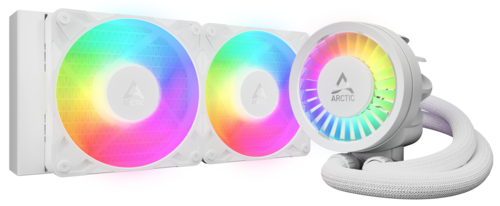 Arctic Система охлаждения ARCTIC Liquid Freezer III Pro 240 A-RGB  белая