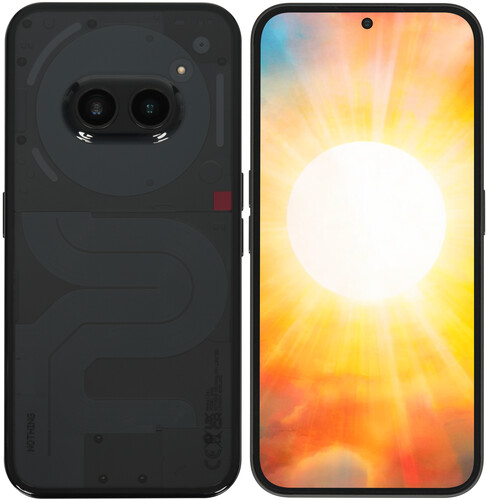Nothing 6.7" Смартфон Nothing Phone 2a 128 ГБ черный