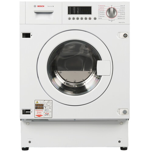 Bosch Встраиваемая стирально-сушильная машина Bosch WKD28543EU