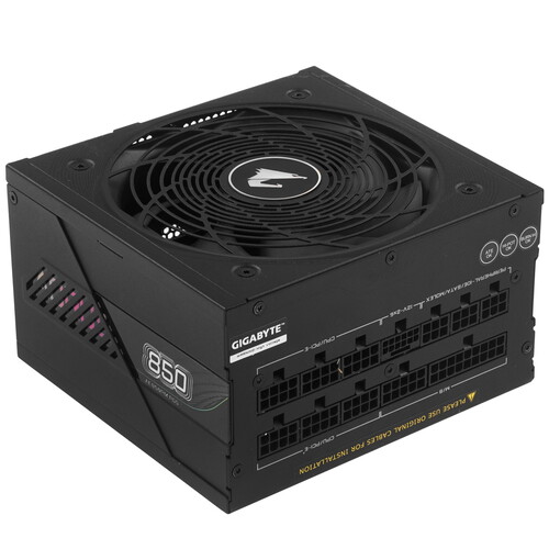 AORUS Блок питания GIGABYTE AORUS ELITE P850W [28200-AE85P-1CEUR] черный