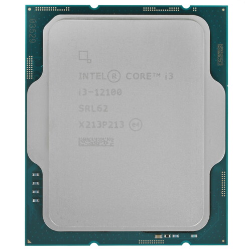 Intel Процессор Intel Core i3-12100 OEM