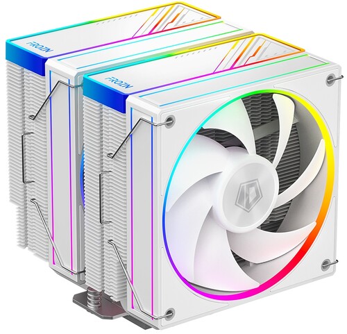ID-Cooling Кулер для процессора ID-COOLING FROZN A620 ARGB WHITE  белый