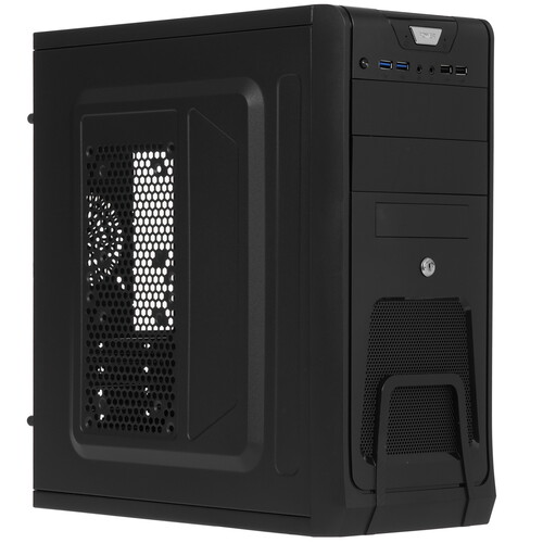 ExeGate Корпус ExeGate CP-603UB [EX283214RUS] черный